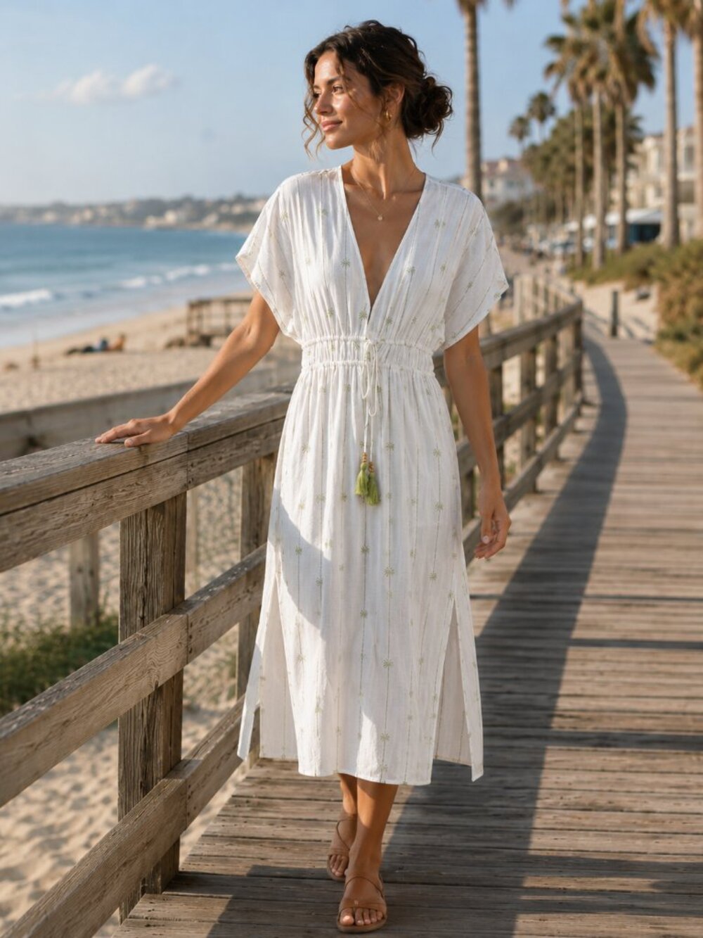 NWT-BLUE ISLAND MAXI DRESS